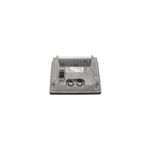 Rear view of Display 1730143665 For Tl10V2 Tl2V2R2 Skid Steer Loaders Replacement Monitor Panel Built For Operator Safety Real Time Machine Status Easy Install And Beefed Up Durable Construction Ideal Upgrade For Better Visibility.