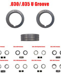 Knurled V Groove Wire Feed Drive Roller For MIG Welders Bearing Steel Build Fits Clarke SIP Models MIG 100 130 160 180 200