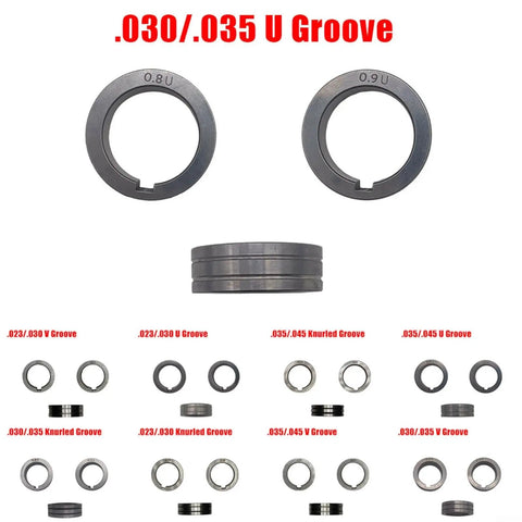Knurled V Groove Wire Feed Drive Roller For MIG Welders Bearing Steel Build Fits Clarke SIP Models MIG 100 130 160 180 200