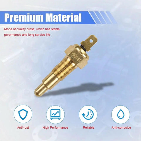 High Grade Radiator Cooling Fan And Temperature Sensor Switch 185 To 175 Degree brass temperature switch for V8 trucks