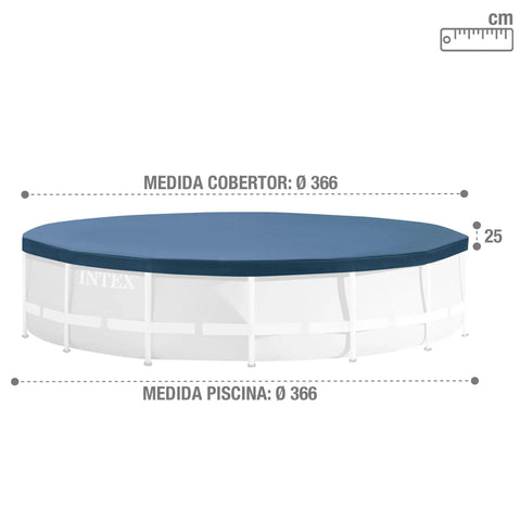12 Foot X 10 Inch Round Pool Cover For Metal Frame Swimming Pools Heavy Duty Debris Shield With Stretch Edge Ties Keep Your Pool Water Sparkling Without The Daily Grind To Scoop Leaves Rock Solid Construction That Takes A Beating Every Day