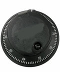 Smooth Operation High Performance Handwheel Pulser Rotary Encoder RE45B For CNC Machines With Precise MPG Control And Easy Installation, black 70mm dial
