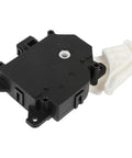 Top Notch Hvac Heater Blend Door Actuator Replacement For Toyota Rav4 And Corolla Climate Control part in black plastic.