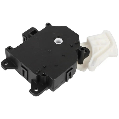 Top Notch Hvac Heater Blend Door Actuator Replacement For Toyota Rav4 And Corolla Climate Control part in black plastic.