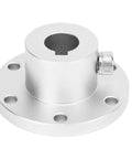 Aluminum Flange Coupling For RC Models 14mm shaft, high hardness alloy connector, secure motor-wheel link, precision machined