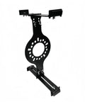Hella Tight Stance Wheel Fitment Checker Tool For 5 Lug Rims Measures Backspacing And Rim Clearance On 14 To 20 Inch Wheels, black steel tool.