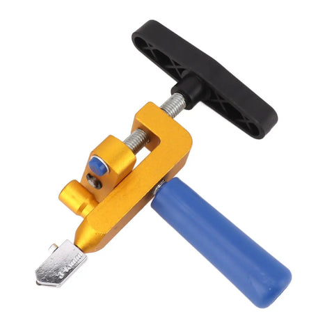 Glass Tile Cutter Tool Handheld Alloy Design For Ceramic And Glass Cutting, 290g Weight, Integrated Boundary Opener