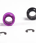 Transmission Gear Shift Cable Bushing Repair Kit 2 Pack With 2 Clips Direct Fit Plug And Play Replacement Parts For Toyota Corolla Matrix 1.8L 2003 2008