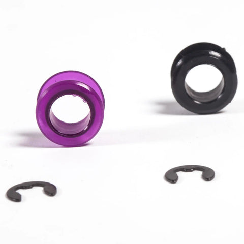 Transmission Gear Shift Cable Bushing Repair Kit 2 Pack With 2 Clips Direct Fit Plug And Play Replacement Parts For Toyota Corolla Matrix 1.8L 2003 2008