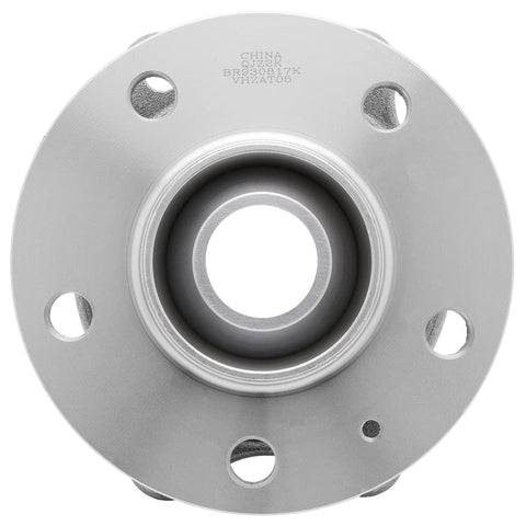 Premium Pre Assembled Wheel Hub Bearing Assembly For Front And Rear Audi A4 A5 A6 Q5 Quattro AWD Ready To Roll Install High Performance Replacement Built To Last On Daily Drives And Weekend Runs - front view, metal construction