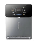 2200W Wall Mounted Water Dispenser With Kid Safe Lock, Adjustable Temperature, Big Touchscreen, Sleek Gray Front View