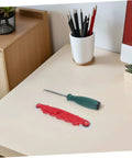 4 Piece Screen Rolling Tool Spline Roller With Bearing Wheel For Window And Door Repairs on a desk