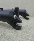 Close-up of dropout on 20 Inch Fat Bike Fork With 4.0 Inch Tire Spread Suspension, dual locking modes, aluminum alloy.
