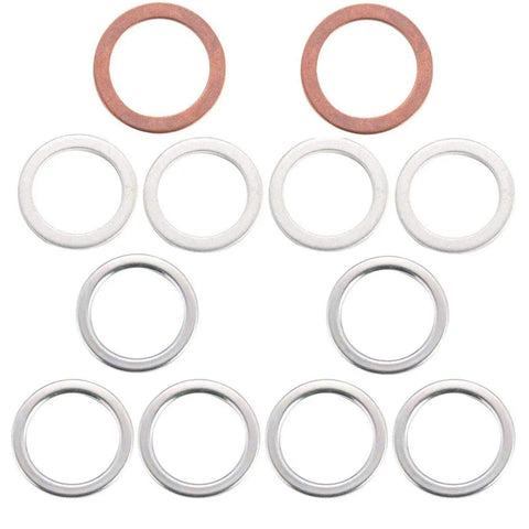 Toyota Differential Drain Plug Crush Washers And Gaskets Kit for 4Runner, Tacoma, Tundra, FJ Cruiser, Land Cruiser