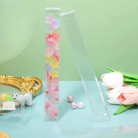 Totally Awesome Transparent Candy Favor Boxes Perfect For Throwing Epic Parties And Weddings Pack Of 45 Sturdy Little Containers