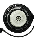 Top view of Fuel Cap Replacement Fits 2004-2020 Kia Soul Optima Sorento, high quality gas cap design with attached tether