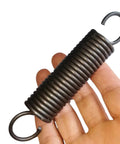 Premium Extension Springs With Dual Hooks Crafted From Rugged Stainless Steel built tough in hand for car repairs and garage projects.