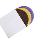 3 Piece 4 Inch Diamond Polishing Pad Set Wet Or Dry 50 To 6000 Grit For Granite Marble Stone Polishing On Grinder Polisher Or Drill 105mm Pads