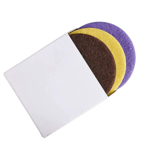 3 Piece 4 Inch Diamond Polishing Pad Set Wet Or Dry 50 To 6000 Grit For Granite Marble Stone Polishing On Grinder Polisher Or Drill 105mm Pads