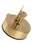 DIY Friendly Hairspring Support Stand For Watches Pro Grade Alloy Watch Repair Tool for Mechanical Movements, brass finish