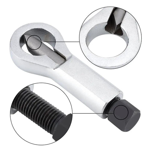 Beast Mode Heavy Duty Nut Splitter with bolt and blade details for stuck, rusted, and damaged nuts removal tool.