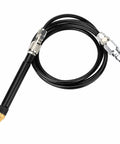 Slim Pencil Air Grinder For Precision Grinding And Detailing With 170 Mm Length And 12.4 Mm Diameter Micro Die Grinder Delivers Up To 6000 RPM.