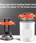 Sinking type direct loading mechanism for 24V 550W Electric Grease Gun With Automatic Dispensing And High Pressure