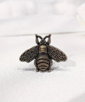 6 Vintage Bee Cabinet Pulls Set Antique Polished Beehive Drawer Handles For Home Decor And Kitchen Cabinets Retro Furniture Knobs Hardware