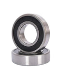 SA4303X2-2RS Bearing 17X47X24 Double Sealed 2RS B17-47D, close-up view showing double-row design for industrial machinery