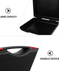 Top Heavy Duty Pp Plastic Tool Box With Secure Latching Lid And Comfort Grip Handle showing large capacity and handle design.