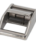 Beefy Heavy Duty 316 Stainless Steel Cam Buckles 2 Pack Adjustable Lock Sliders For 1.06 Inch Webbing Quick Release Fasteners Replacement 1763 Pounds Load Capacity