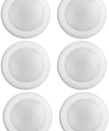 Super Bright Energy Saving LED Disk Ceiling Light 7.5 Inch Flush Mount Dimmable 15W 120W Equivalent 6 Pack front view