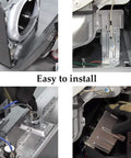 Upgraded Dryer Heating Element Kit For Popular Front Load Dryers DV42H5000EW A3 DV45H7000EW A2 DV48H7400EW A2 DV40J3000EW A2 DVE50M7450W A3 DV42H5200EW A3 With Housing Duct High Limit Thermostat And Thermal Fuse Replacement
