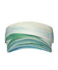 All Day Sun Shield Dragon Boat Festival Print UV Visor Hat With Curved Brim UPF Protection Breathable Comfort front view