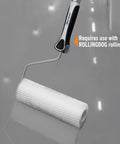 9 Inch Spike Roller For Epoxy Self Leveling Concrete Air Bubble Removal Spiked Roller Cover For Cement Floor Paint