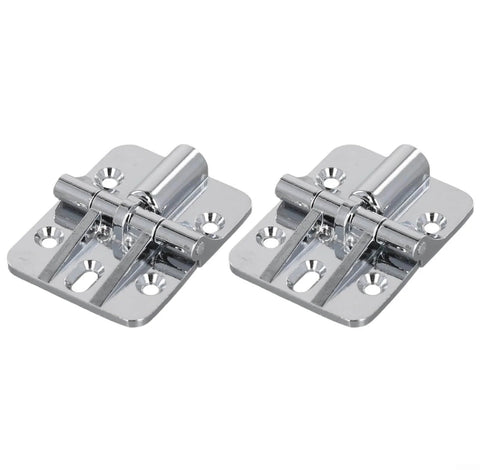 Zinc Alloy 180 Degree Locking Hinge With Adjustable Torque For Folding Tables And Bifold Doors Cabinet Hardware Drop Leaf Table Fitting