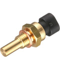 No Hassle Plug And Play Automotive Engine Temperature Sensor Replacement For Delphi Models OE 15369305 1341856 55199579 2112-3851010 Gold Finish