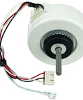 Plug And Play Indoor Air Conditioning Fan Motor For Midea Units, Brushless DC, 208-230V 60Hz 20W 0.218A, white casing