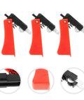 Complete 3 Piece Sheet Metal Repair Tool Kit With High Sensitivity Welding Torch Switch, Dent Repair Essentials, MIG Switch, And Versatile Auto Body Accessories For Aluminum And Steel Metalworking Projects, red black triggers