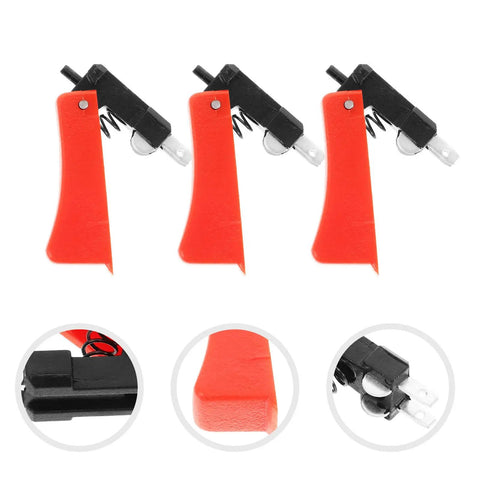 Complete 3 Piece Sheet Metal Repair Tool Kit With High Sensitivity Welding Torch Switch, Dent Repair Essentials, MIG Switch, And Versatile Auto Body Accessories For Aluminum And Steel Metalworking Projects, red black triggers