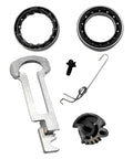 Steering Column Rack Kit With Tilt Column For J Series Jeeps Compatible With 1987 1995 Jeep YJ Wrangler 1974 1975 CJ 6 And 1974 1983 CJ 5 Replacement Part