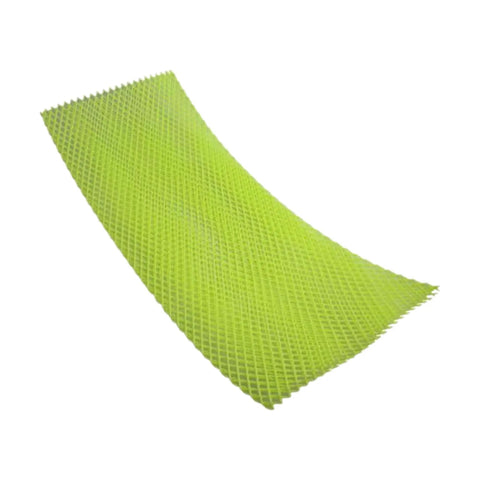 Yellow stretchy mesh sleeve from Tank Protection Bundle Kit With Valve Cap Protector And Stretchy Mesh Sleeve For Aluminum Cylinders