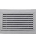 Top Tier Slick Aluminum Access Panel 16x16 Inch Sliding Shutter Style Inspection Door with Hidden Catch for Drywall Utility and Plumbing Jobs