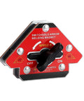 On Off Switch Magnetic Welding Clamp Heavy Duty With Strong Neodymium Ferrite Magnetic Multi Angle Arrow Design