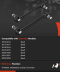Pair Of Front Sway Bar Links For Chevrolet Spark 2016 2022 Stabilizer End Links Set Front Anti Roll Bar Kit Replacement