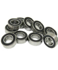 Pile of SMR126 6x12x4 Mm 2RS 440C Stainless Steel Bearing MR126 RS Double Shielded for RC Cars