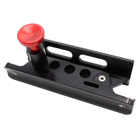 Rock Solid Quick Release Adjustable Aluminum Fire Extinguisher Mount For Jeep Wrangler And Ford Bronco Roll Bar Keeps Your Adventure Rig Safe Without Any Fuss Or Hassle