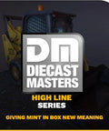 Diecast Masters High Line Series logo with Caterpillar 242D3 Skid Steer Loader With Attachment Set Display Model 1 To 50 Scale Showpiece.