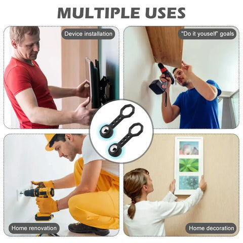Heavy Duty Set Of Two Powerful Magnetic Stud Finders With Slick Wall Scanner Grip For Fast Screw Snagging And Hanging Drywall Without Stress Or Sweat Reliable Home Improvement Accessory