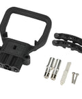 Hardcore Industrial Charging Plug For Forklifts And Electric Pallet Trucks 80A 160A 320A 150V components including connectors and terminals.